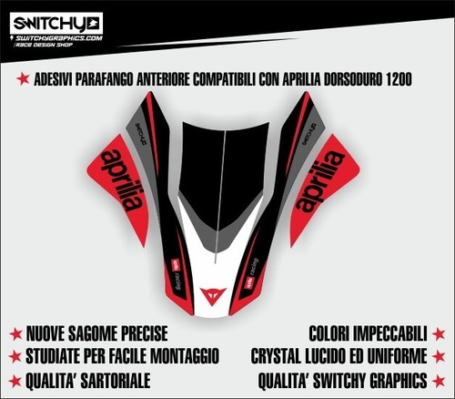 Kit adesivi grafiche - grafiche, parafango