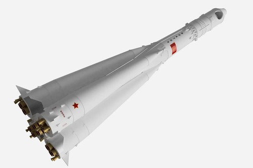 Kit modellino russo vostok - kit,