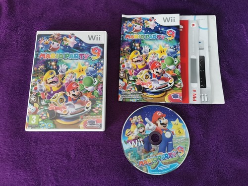 Mario party wii pal - mario, españa