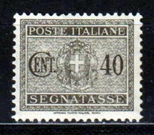Italia Regno 1934 SEGNATASSE