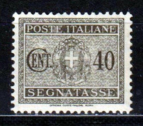Italia regno 1934 segnatasse - italia,