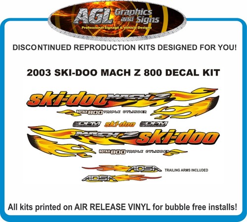 2003 ski doo mach 800 - z,