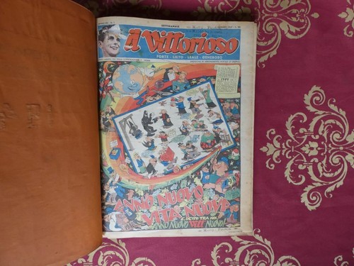 Vittorioso 1949 annata - il,