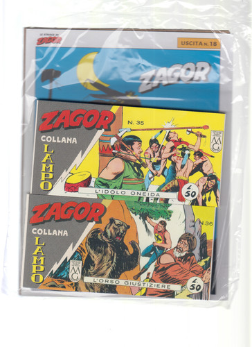Strisce zagor uscita - zagor, 18