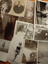 Lotto 250 Fotografie Antiche