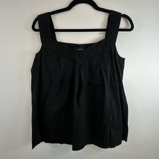 Zara Basic Canotta Donna Nera