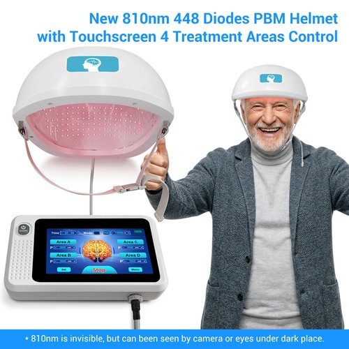 Casco terapia luce rossa 810nm - luce,