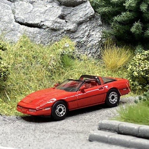 Chevrolet corvette rouge - chevrolet,