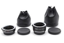 [Come nuovo] Canon Extension TUBE EF12 II & EF25 II con custodia per...