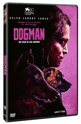 Dvd dogman luc besson nuovo - dogman,