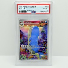 CARTA POKEMON WAILORD 162/159 - AVVENTURE INSIEME - ITA - PSA 8