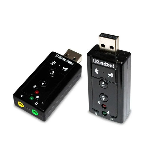 Scheda audio esterna usb 0 - audio,