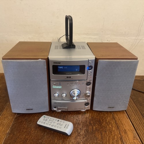 Sony cmt cpz1 - sony, hi-fi