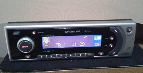 Radio grundig scd - scd, 5490