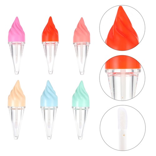 Pezzi tubo rossetto vuoto - pezzi,