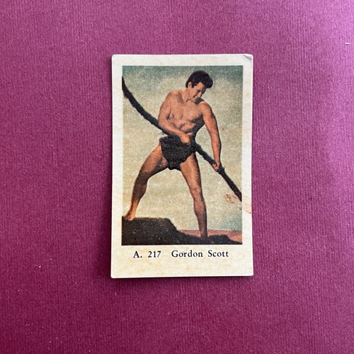 Gordon scott 1959 gomma - gordon,