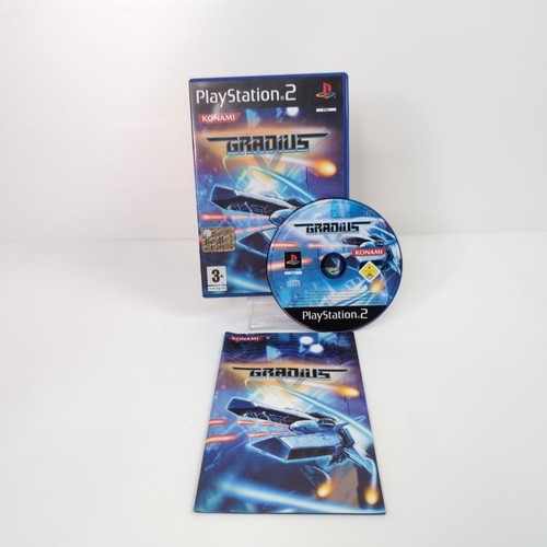 Gradius ps2 completo - gradius,