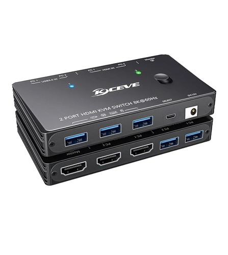 Youtinghdav kvm switch hdmi - switch,