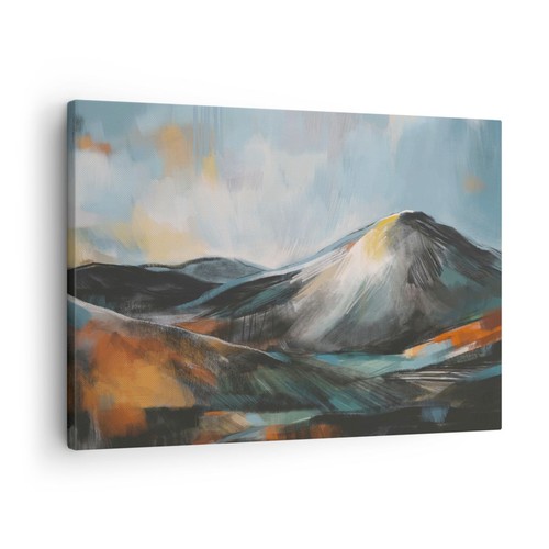 Quadro tela 70x50cm pezzo - quadro, su