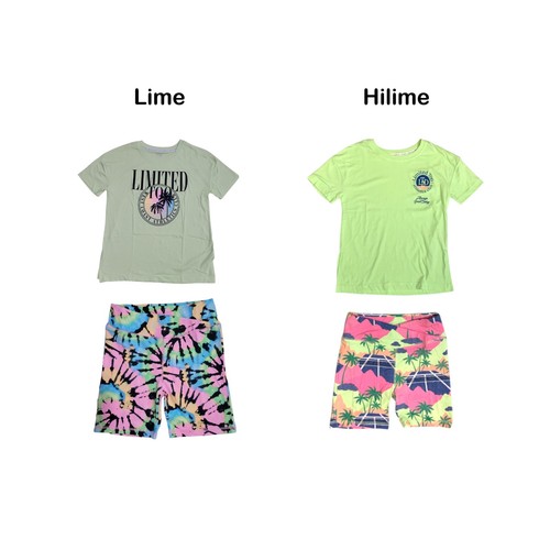 Set pantaloncini maniche - set,