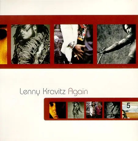 Singolo lenny kravitz - kravitz, di