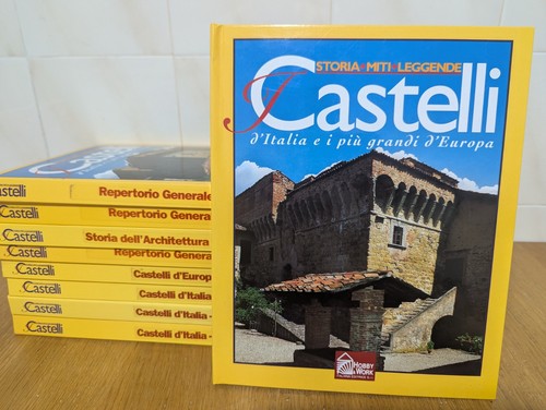Enciclopedia castelli italia - enciclopedia, d'italia