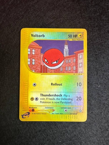 Voltorb 147 aquapolis - voltorb, 64/147
