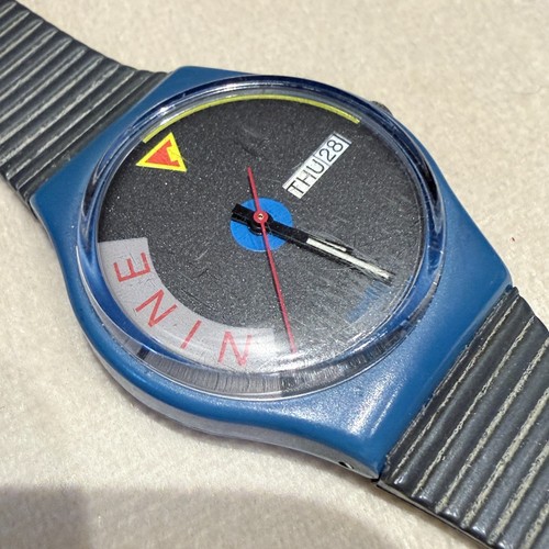 Swatch watch gent blue jet - swatch,