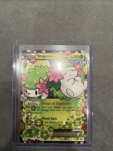 Pokémon tcg shaymin xy148 - tcg,
