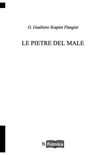 Pietre del male - del,