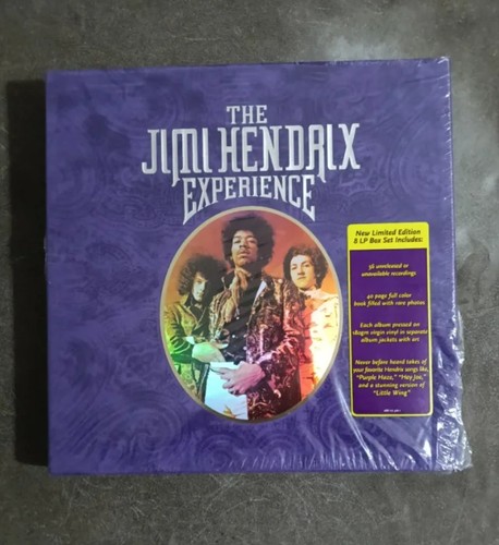 Hendrix velvet box ed - box, 1a