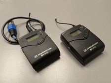 QTY 2 Sennheiser EW 100 G3