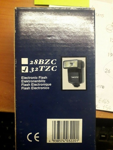 Flash nissin 32tzc - flash,