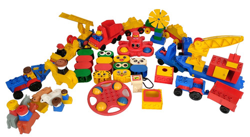Lotto lego duplo old - duplo,