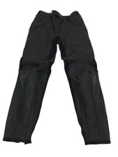 PANTALONI DUCATI COMPANY C3 TG 42 DONNA PELLE NUOVO ORIGINALE NERO CD 981041442