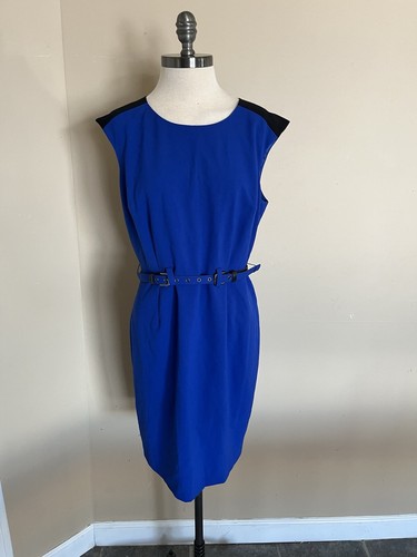 Abito calvin klein blu - calvin, 12