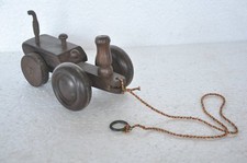 Vintage legno fatto mano - in, a