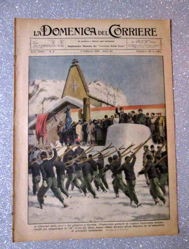 Domenica del corriere - domenica,