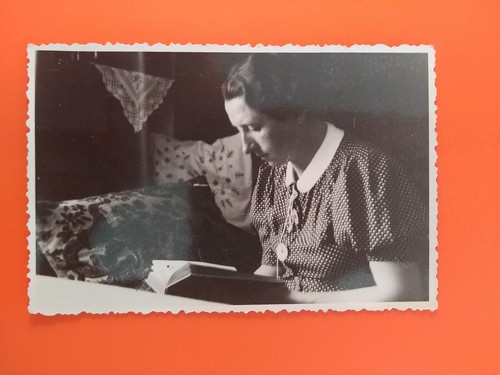 Foto antica vecchia - antica, donna