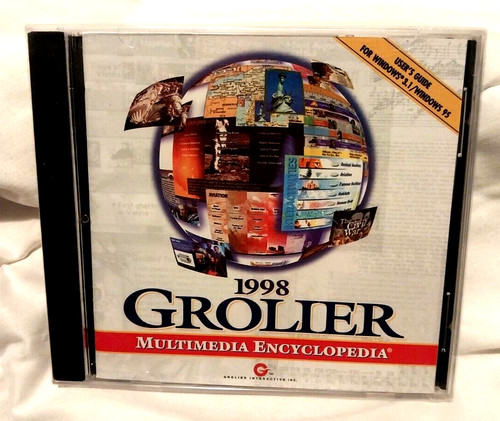 1998 grolier multimedia - 1998,