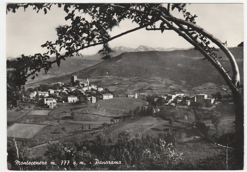 Montecenere lama mocogno - mocogno,