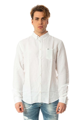 Sun68 uomo camicia lino - sun68, art