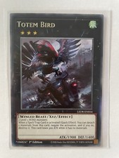 Yu-Gi-Oh Karte Totem Bird ENG