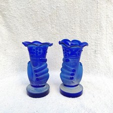Vintage Vetro Flower Vases