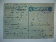 FRANCHIGIA MILITARE - CAMPAGNA