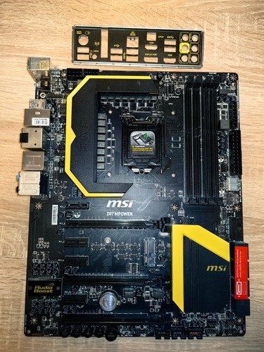 Msi z87 mpower - msi, madre