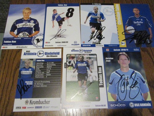Cartoline autografe ex - autografe,