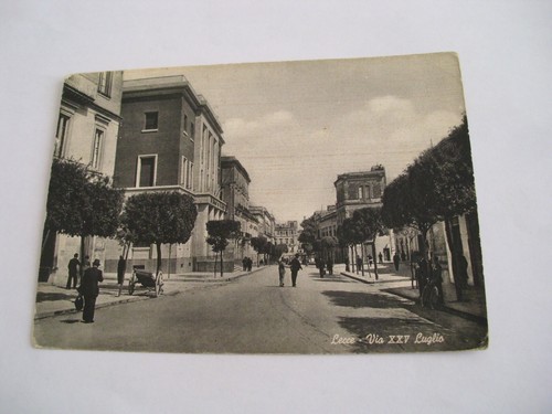 Lecce via xxv luglio - via,