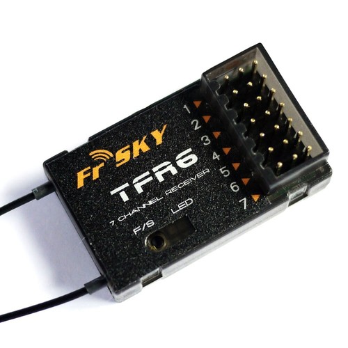 Frsky tfr6 7ch fasst - tfr6,