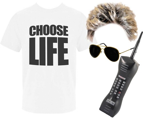 Costume popstar anni - popstar, 80